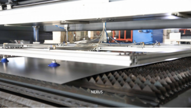 Laser Decoiling Blanking Line 4